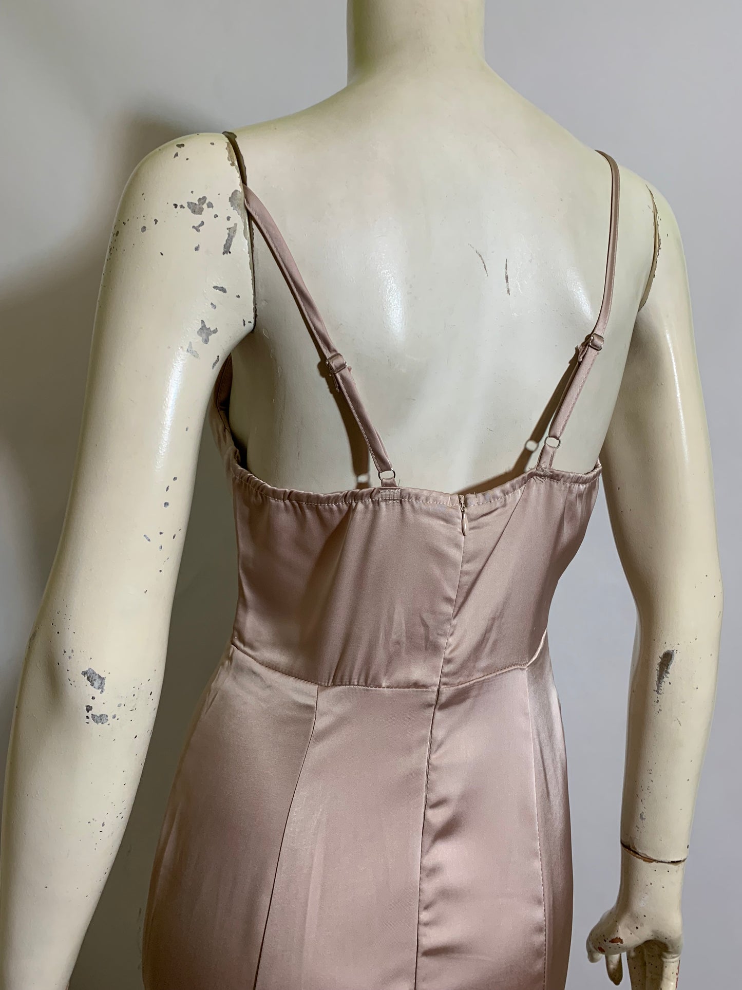 Iconic 1990s Slip Style Dress circa 1990s