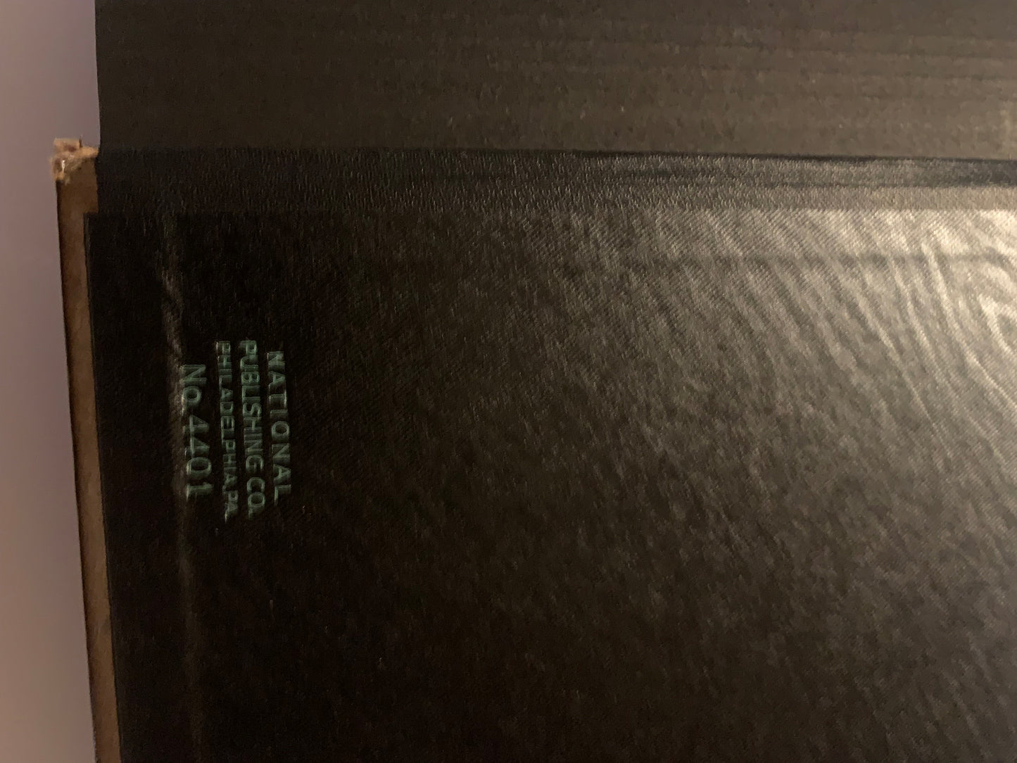 WWII Mlitary Photo Album No Photos 1940s