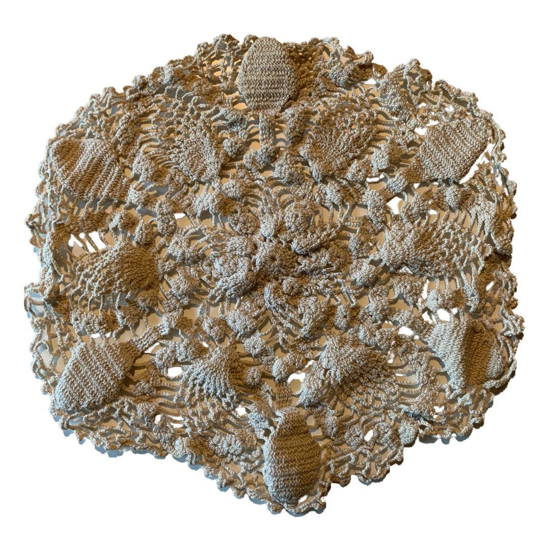 Crochet Doily or Bodice Accent circa 1920s