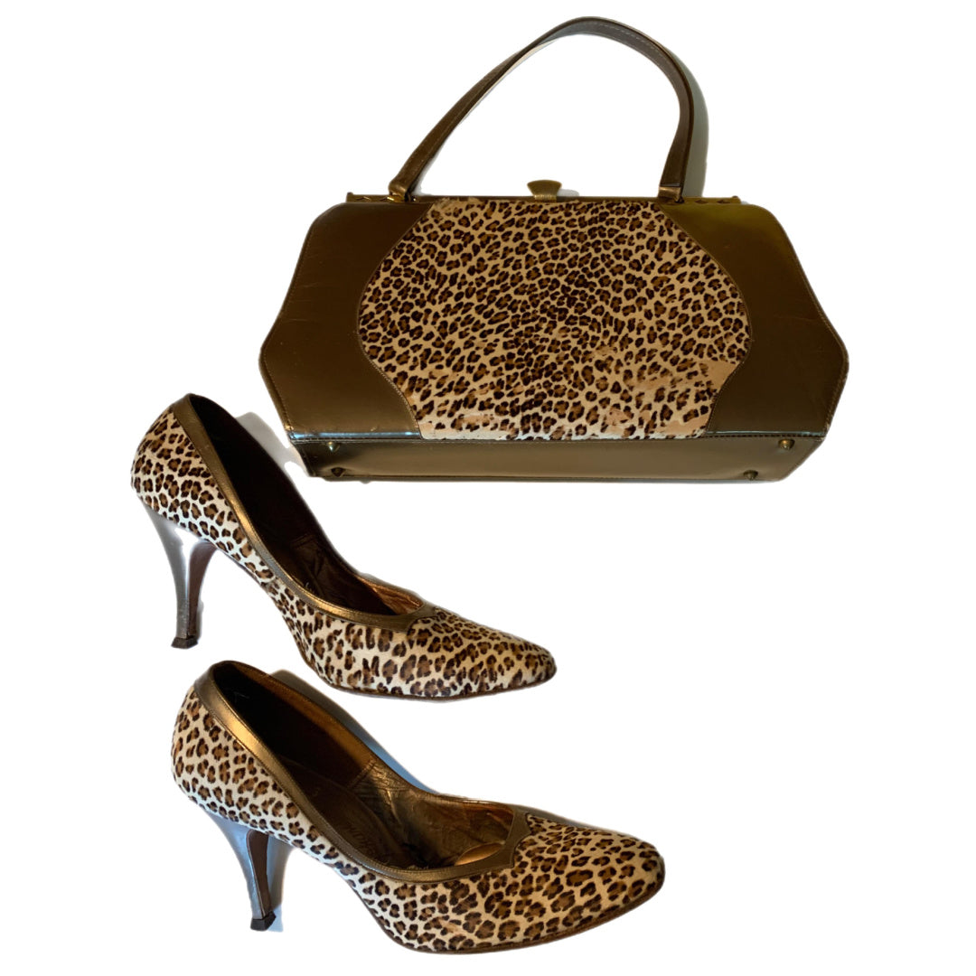 Unzipped Cheetah Prints by New Vintage Handbags
