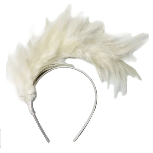 Patridge- the Arched Feather Headpiece 6 Colors