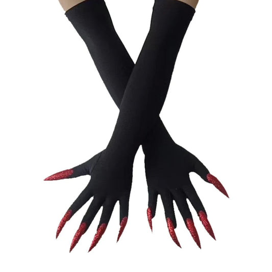 Scratch- the Surrealist Fingernail Gloves 40 Colors/Styles Pink Green Red Black and More