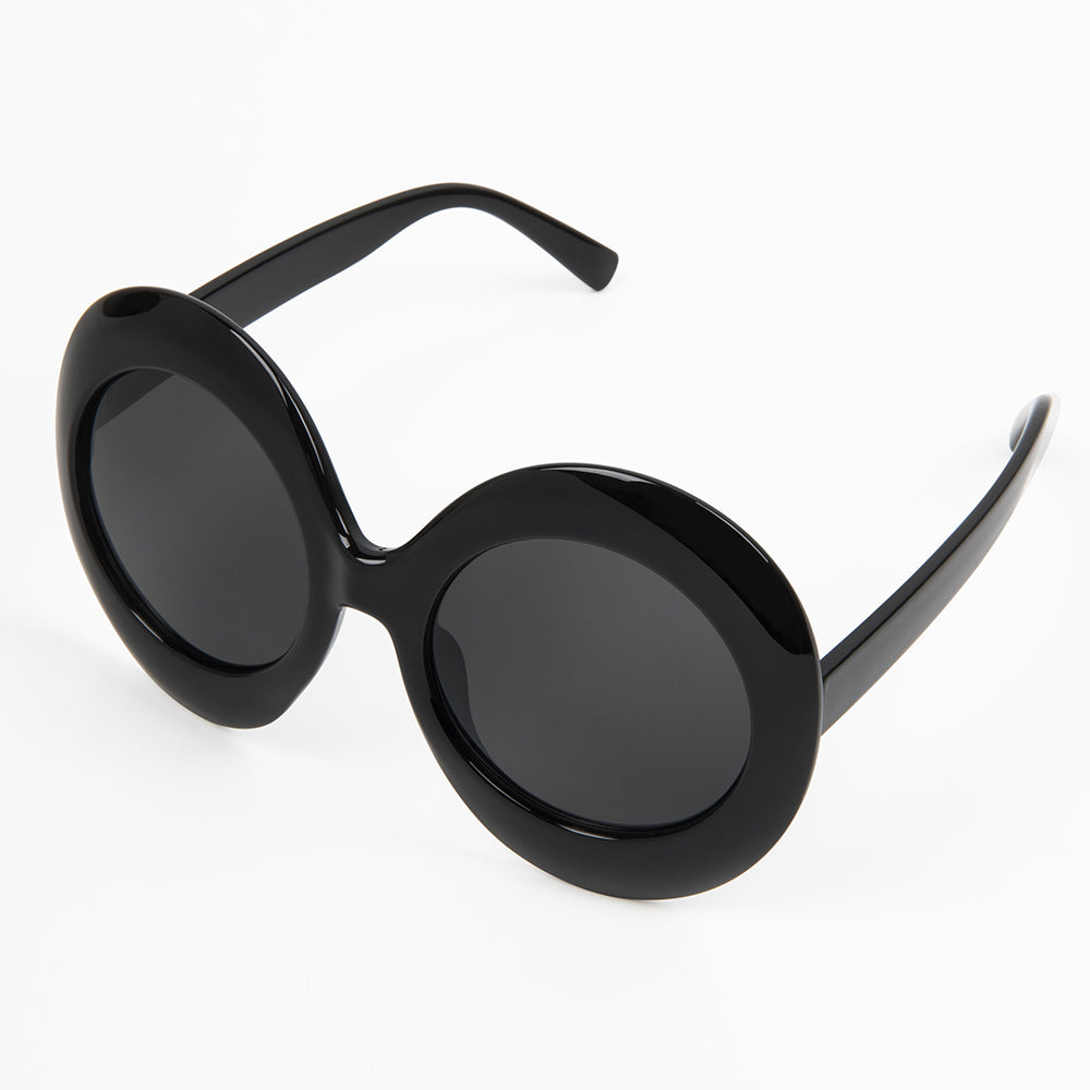Keane- the Big Eye Tinted Sunglasses 2 Colors