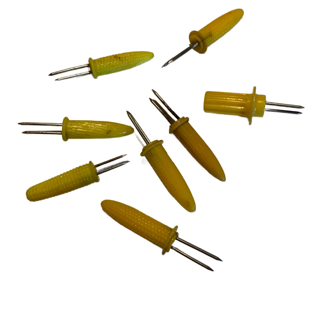 Corn Shaped Corn Holders 1960s