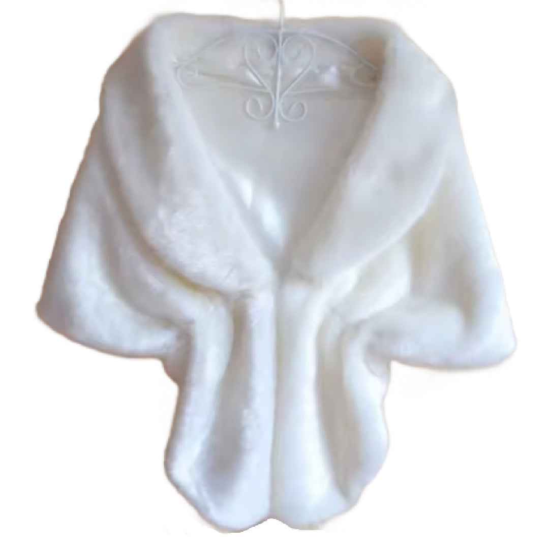 Gloria- the Faux Fur Retro Shoulder Wrap 3 Colors