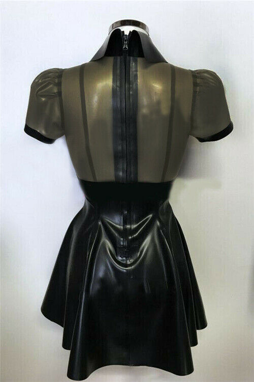 Tana Louise- the Latex Mini Dress