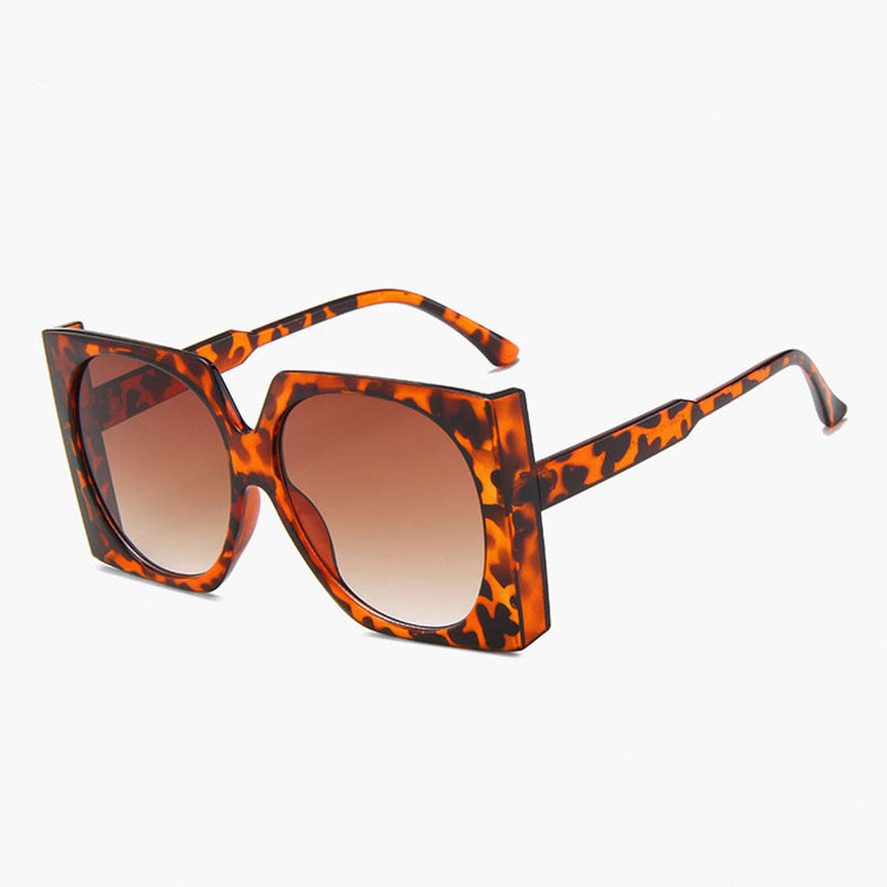 Heather- the Big Boxy Frame 1970s Style Sunglasses 8 Colors