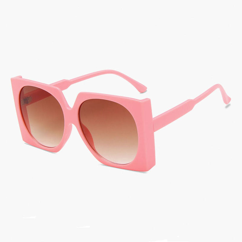 Heather- the Big Boxy Frame 1970s Style Sunglasses 8 Colors