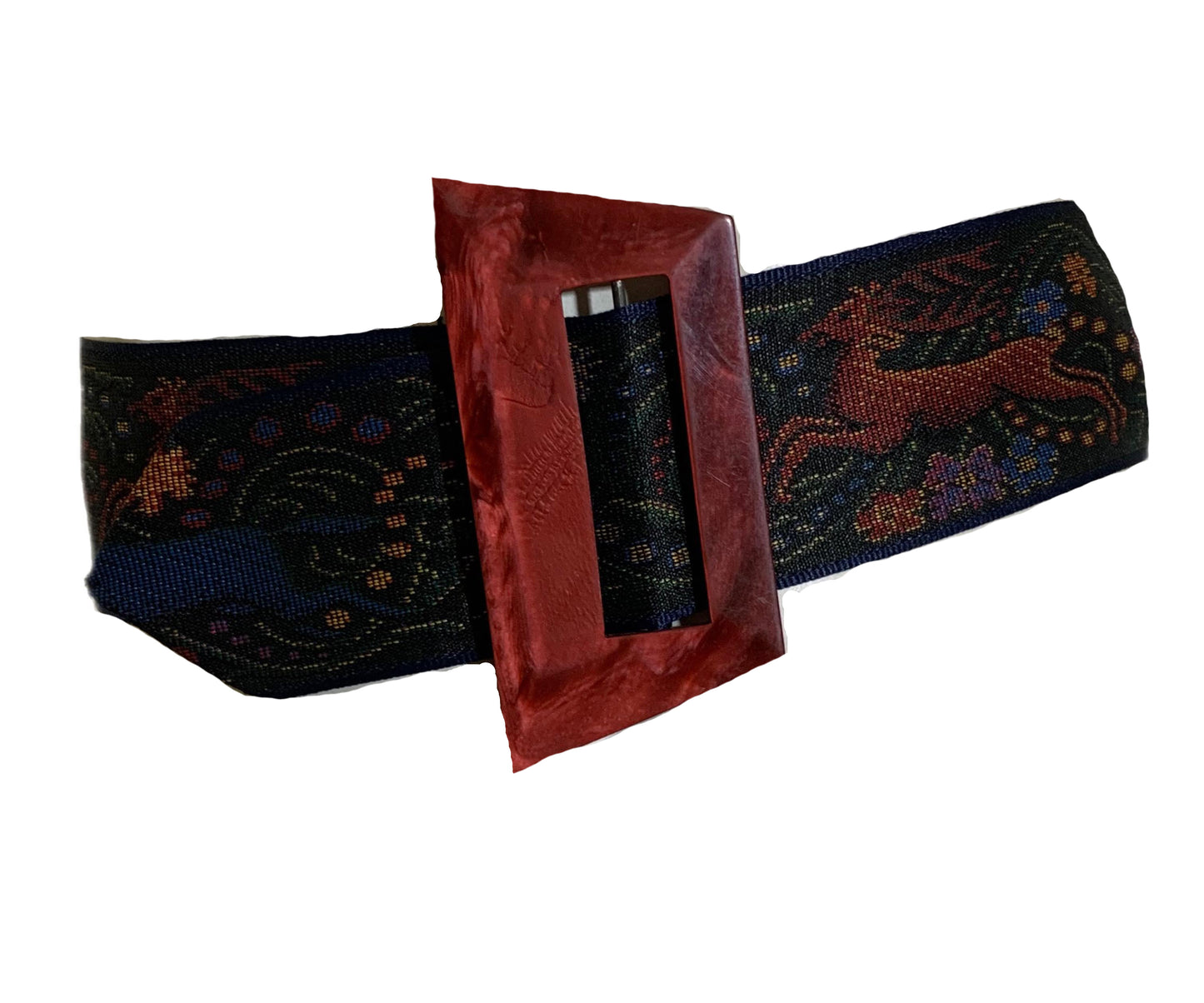 Release the Hounds Ribbon Belt