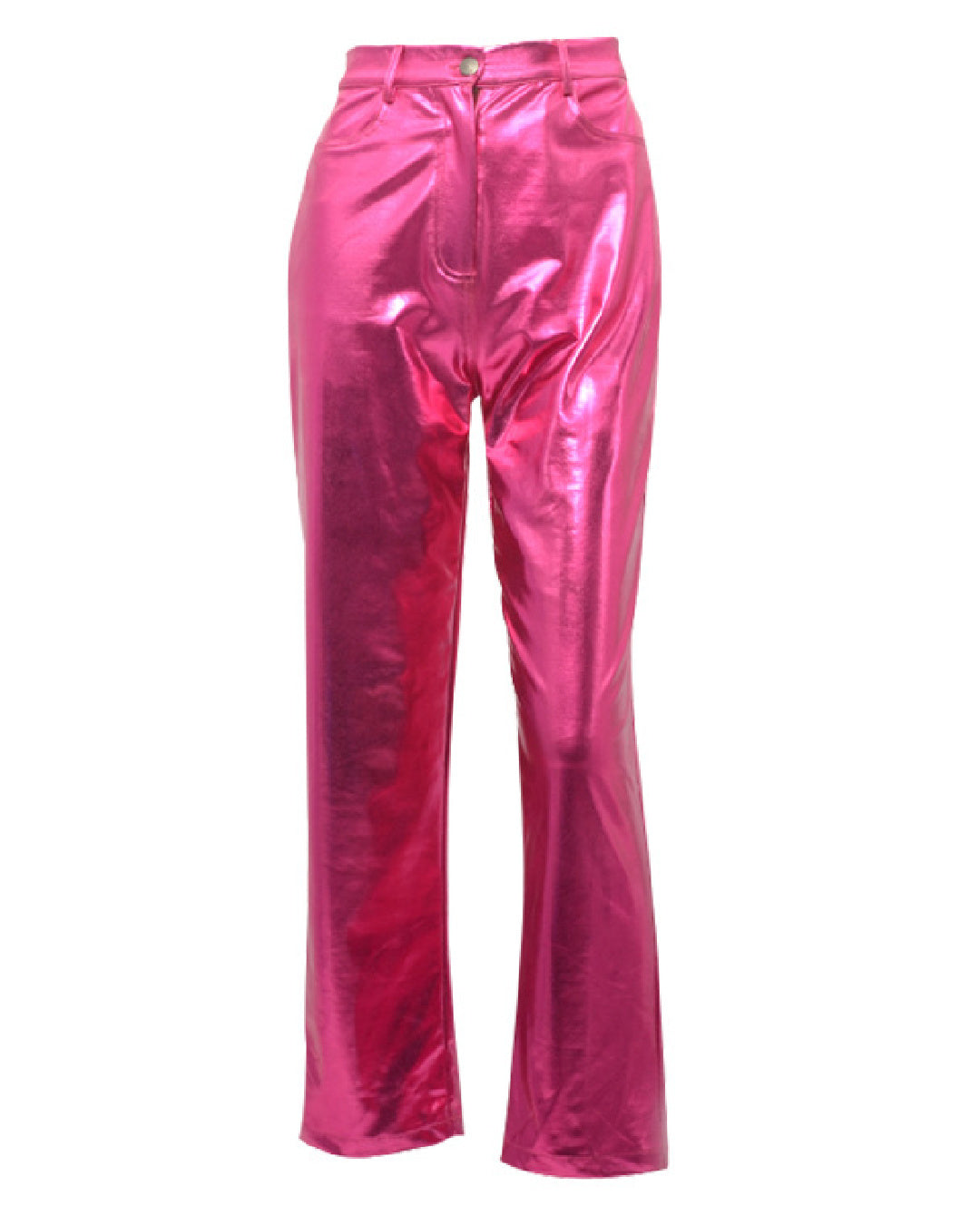 Travolta- the Metallic Faux Leather Disco Pants 5 Colors