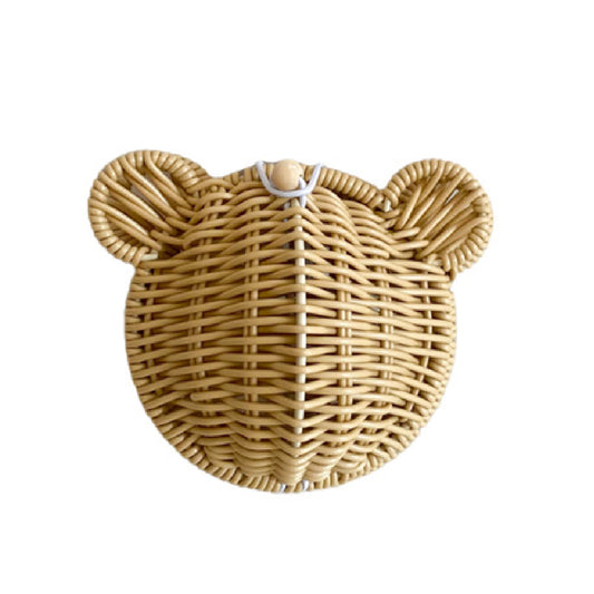Mini Mickey- the Mini Wicker Mouse Ear Handbag