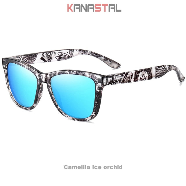 Tints- the Patterned Frame Tinted Sunglasses 21 Colors