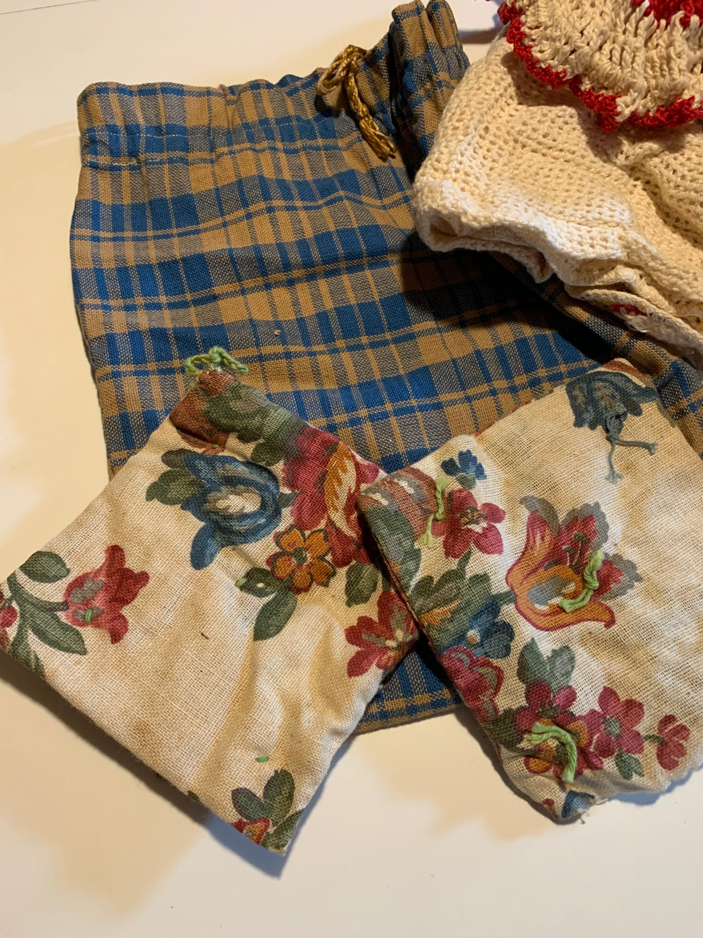 Lot Early 1900s Kitchen Linens 1910s