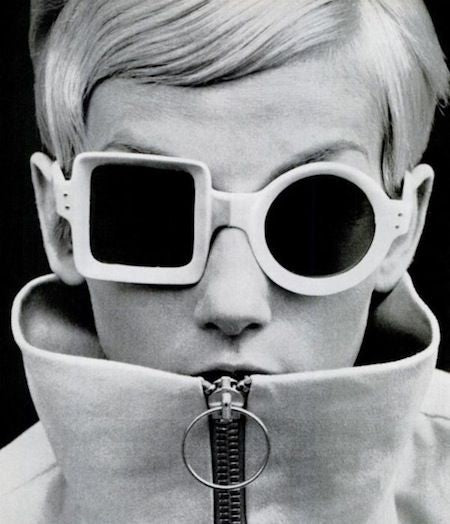 UpDown- the Asymmetrical Mod Sunglasses