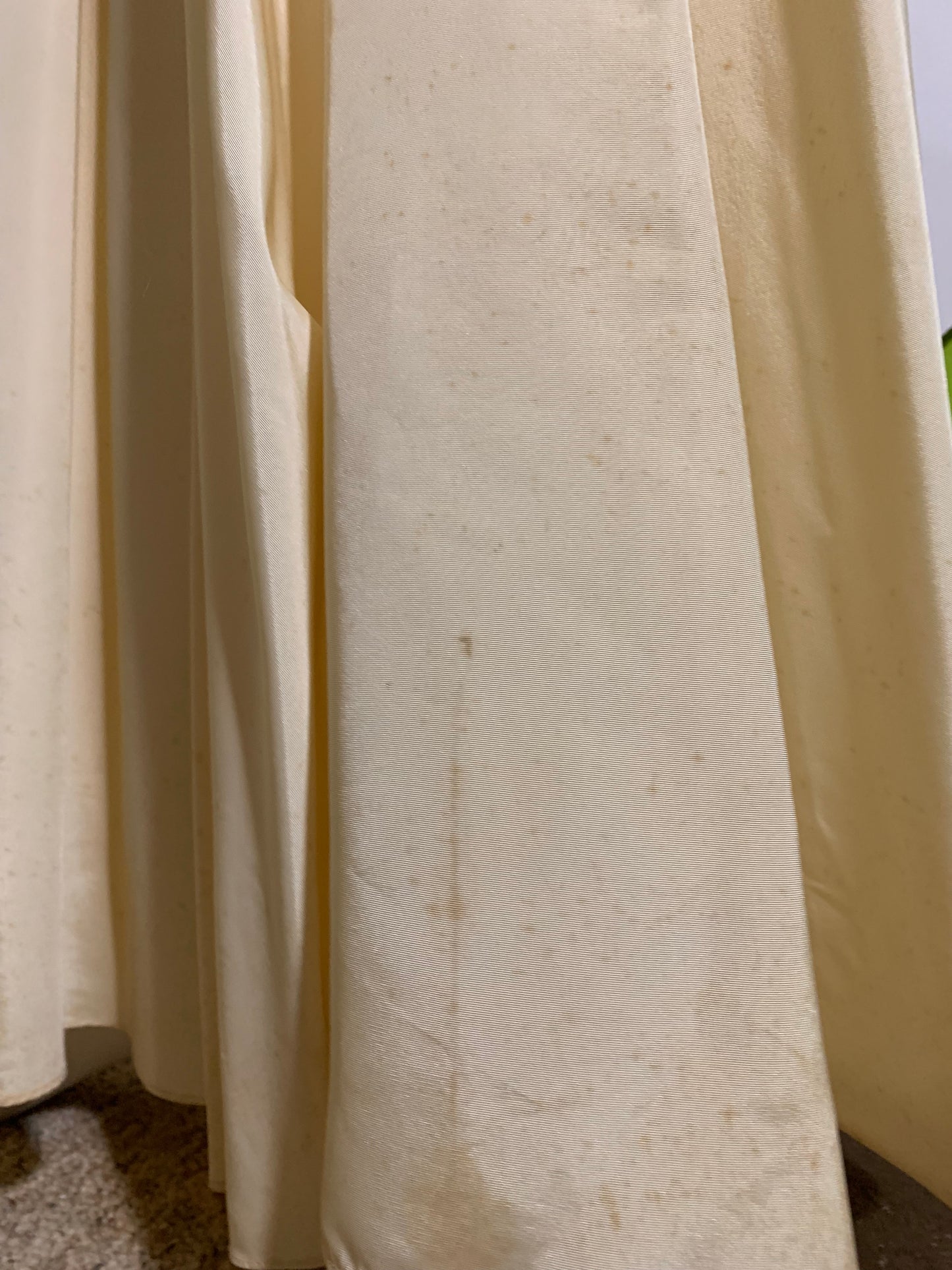 Candlelight Medieval Inspired Wedding Dress circa 1940s