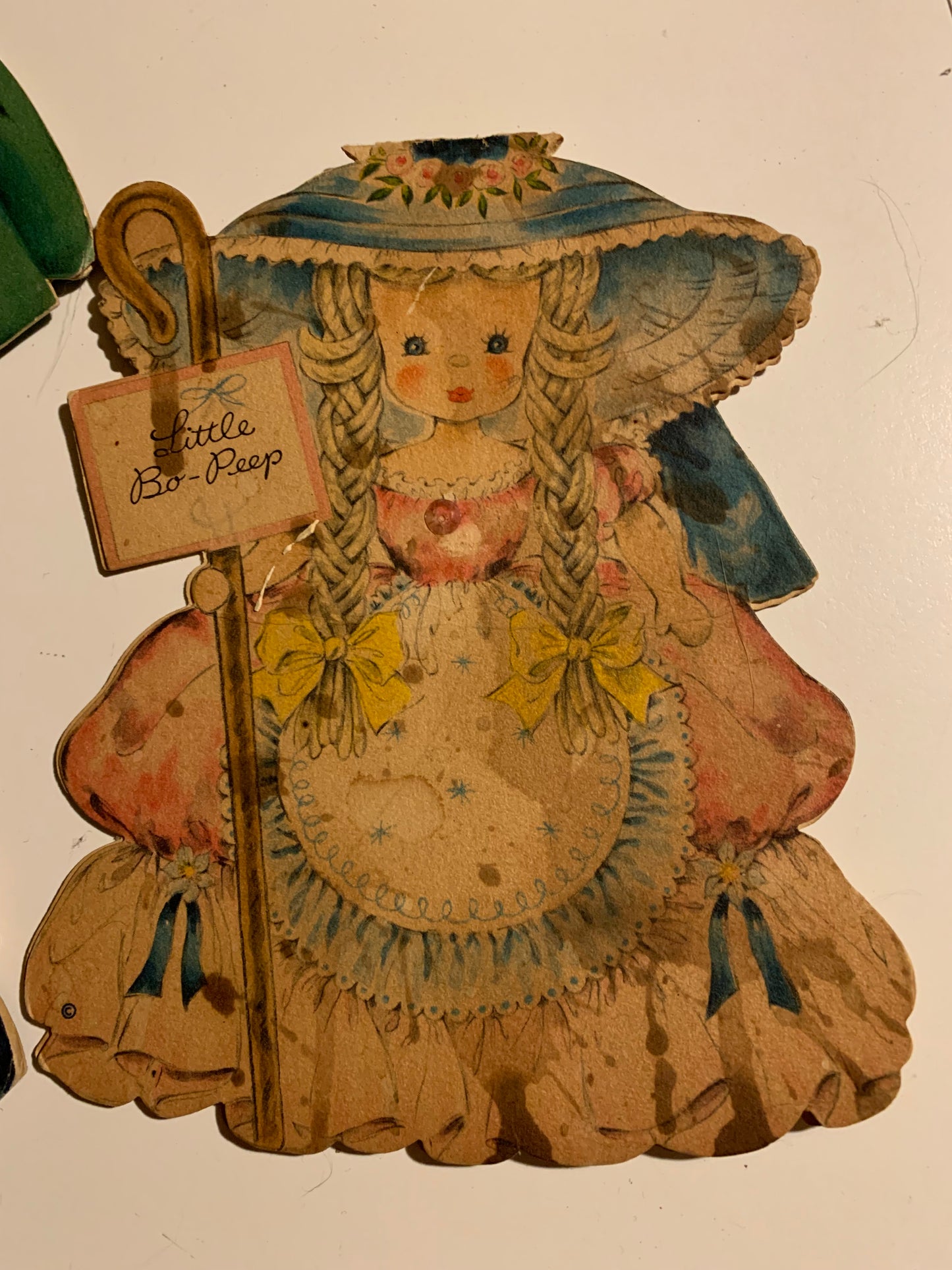 Hallmark Land of Make Believe and Dolls of the Nations Cards Set 8 1940s