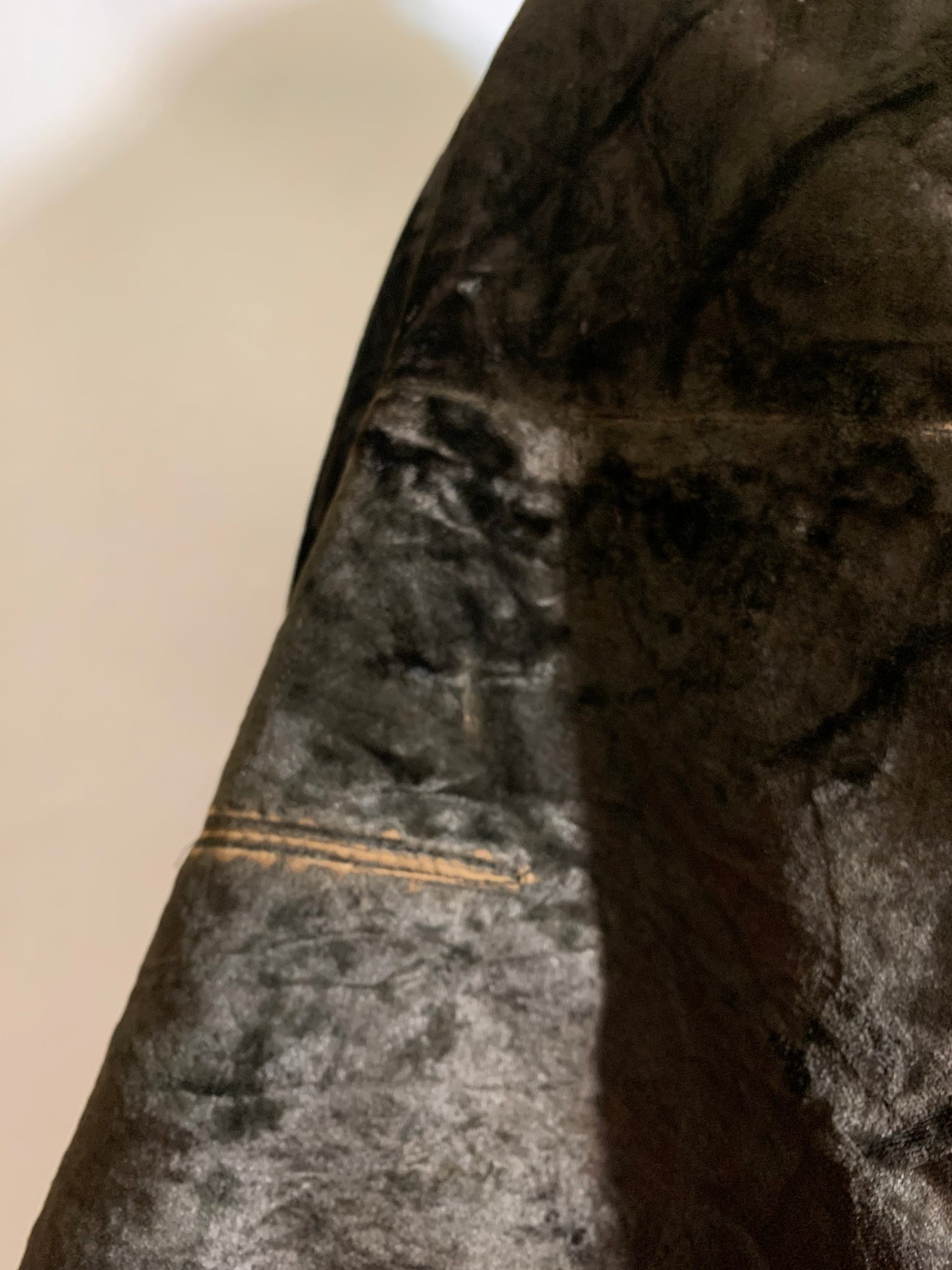 Black Velvet Lap Blanket or Wrap circa 1890s