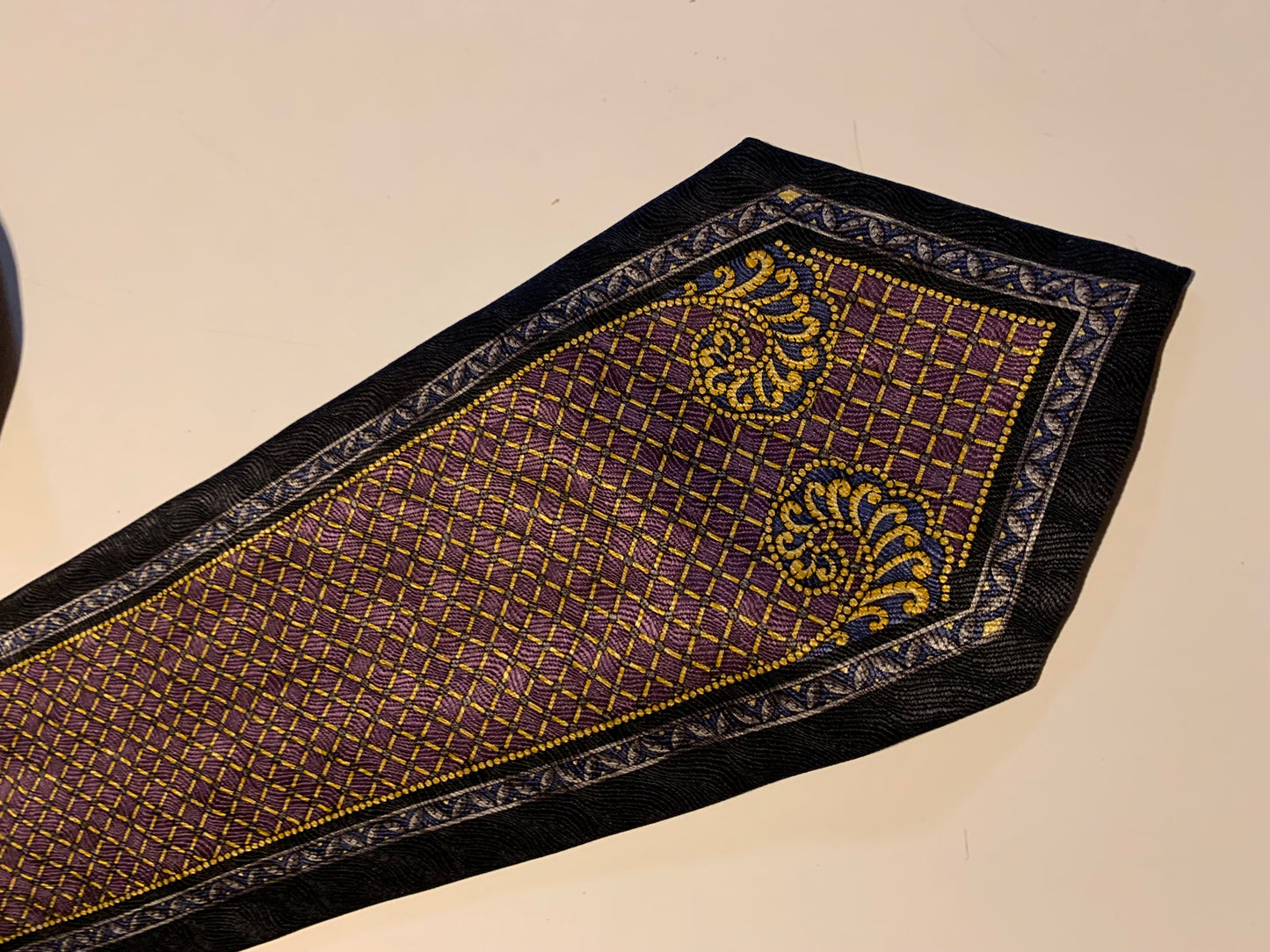 Regal Paisley Design Tie circa 1990s