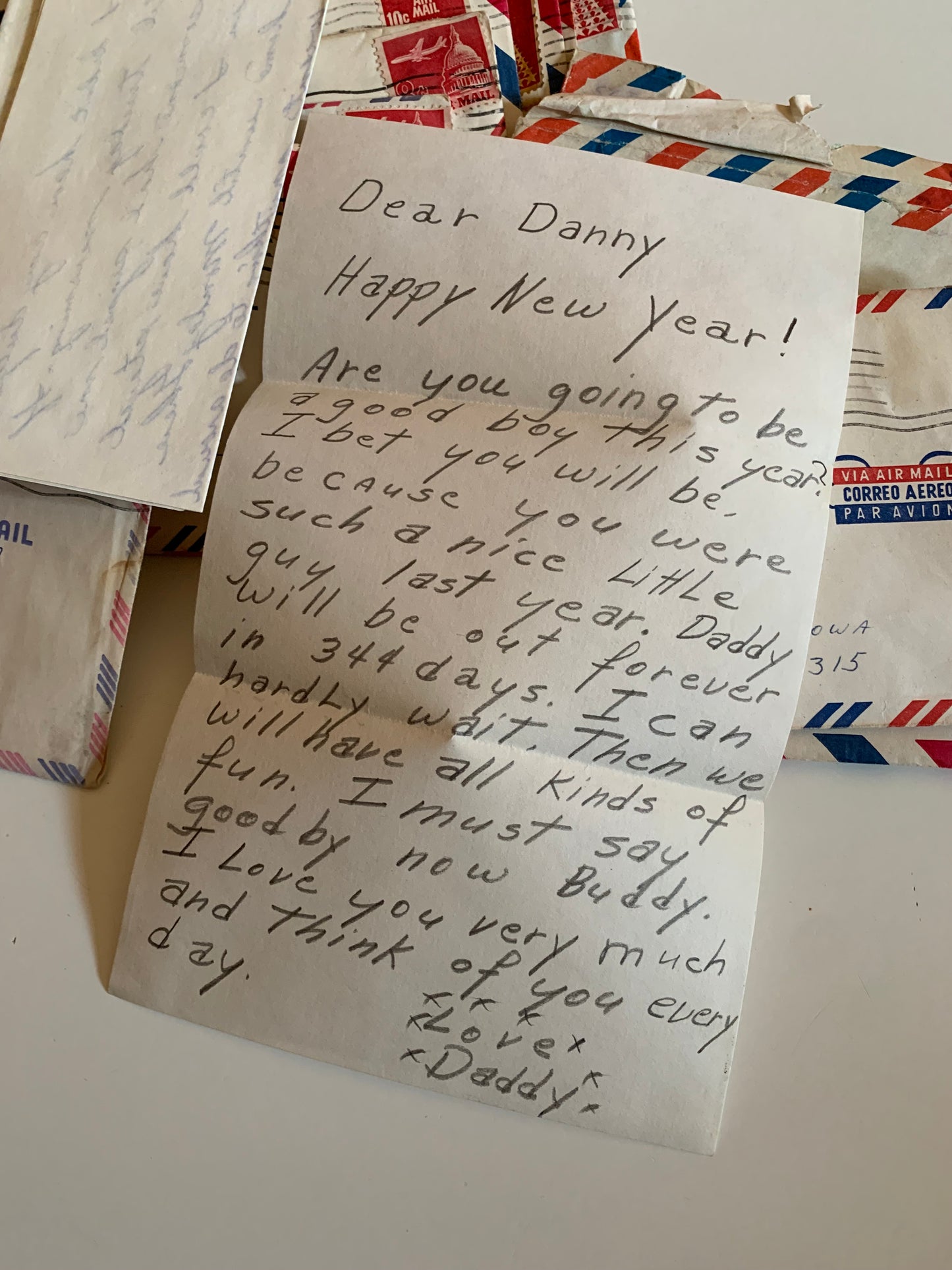 36 Letters From Soldier to Family Late 1960s