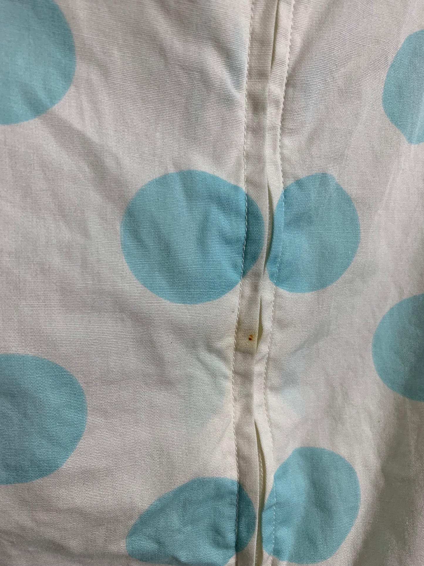 Polka Dot Kitty Cat Applique Mini Shift Dress circa 1960s