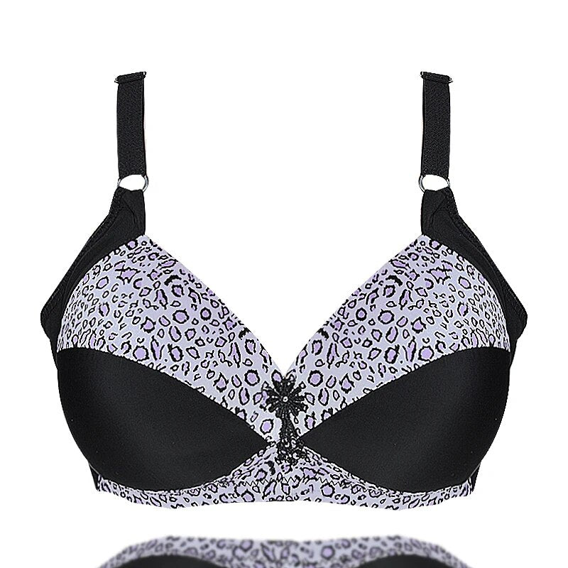 Busty- the Bust Lifting Lace Front Bra Plus Sizes