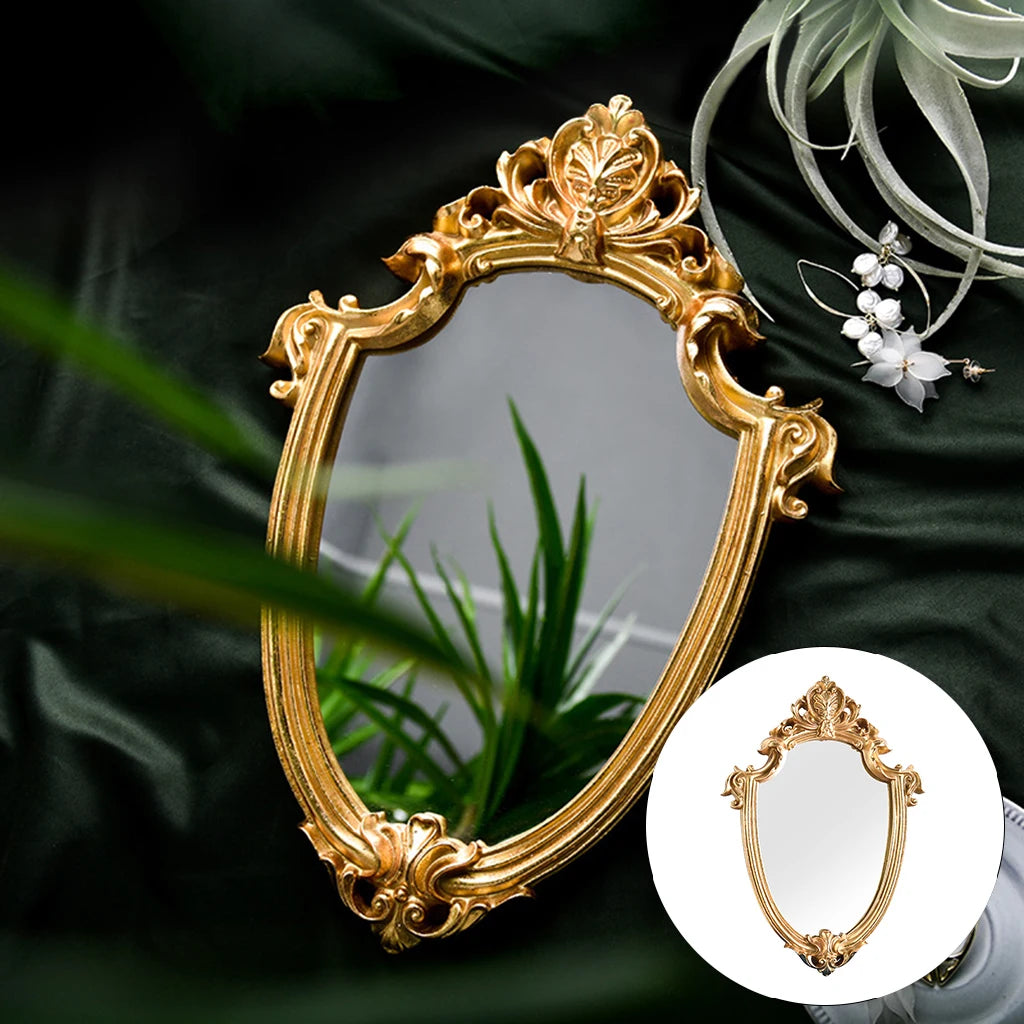 Facade- the Antique Style Makeup Mirror