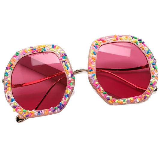 Sprinkles- the Candy Sprinkle Frame Sunglasses 4 Styles