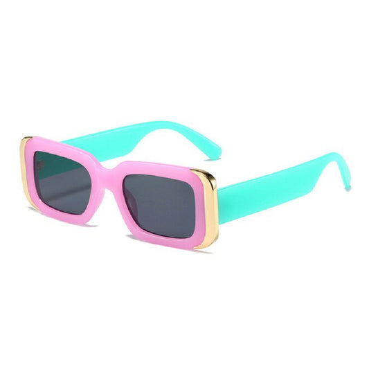 Charli- the Y2K Inspired Multicolored Sunglasses 7 Color Ways