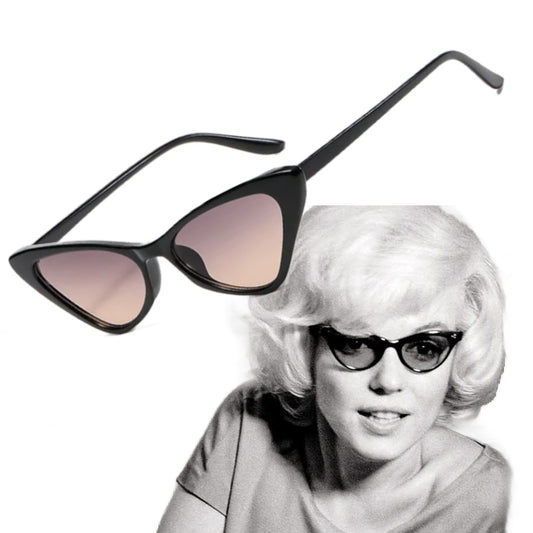 Catty- the Narrow Cat Eye Sunglasses 8 Colors