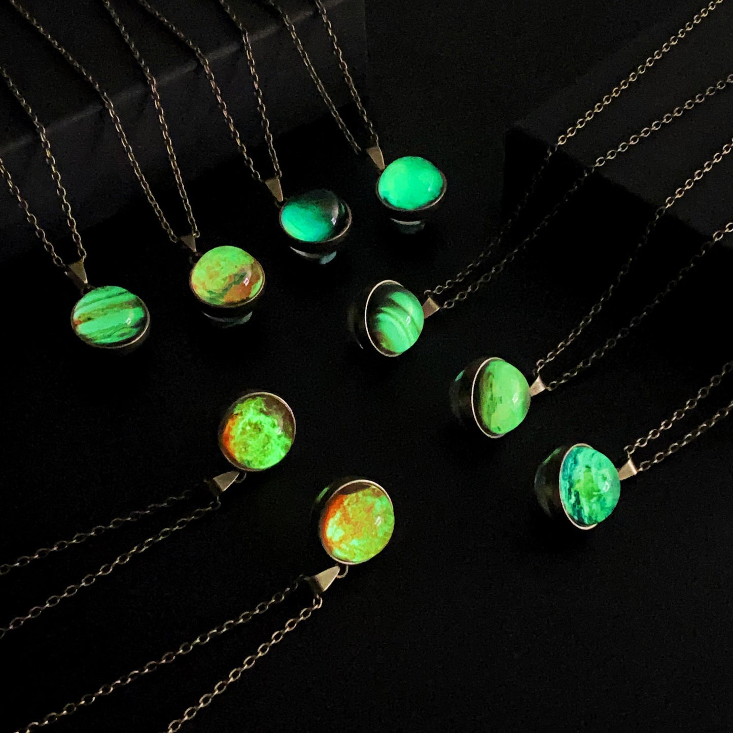 Marbles- the Planet Necklace Venus + 8 Styles