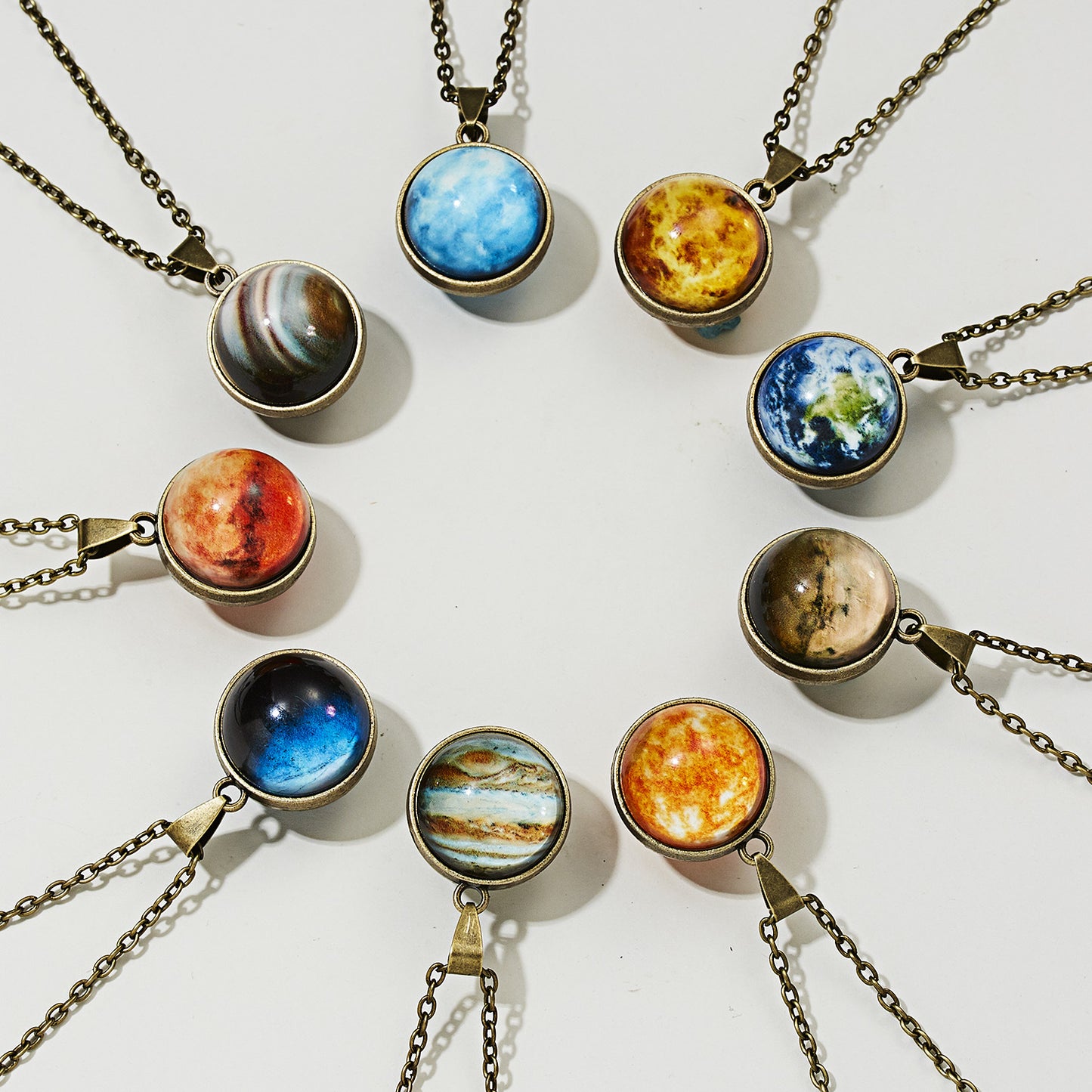 Marbles- the Planet Necklace Venus + 8 Styles