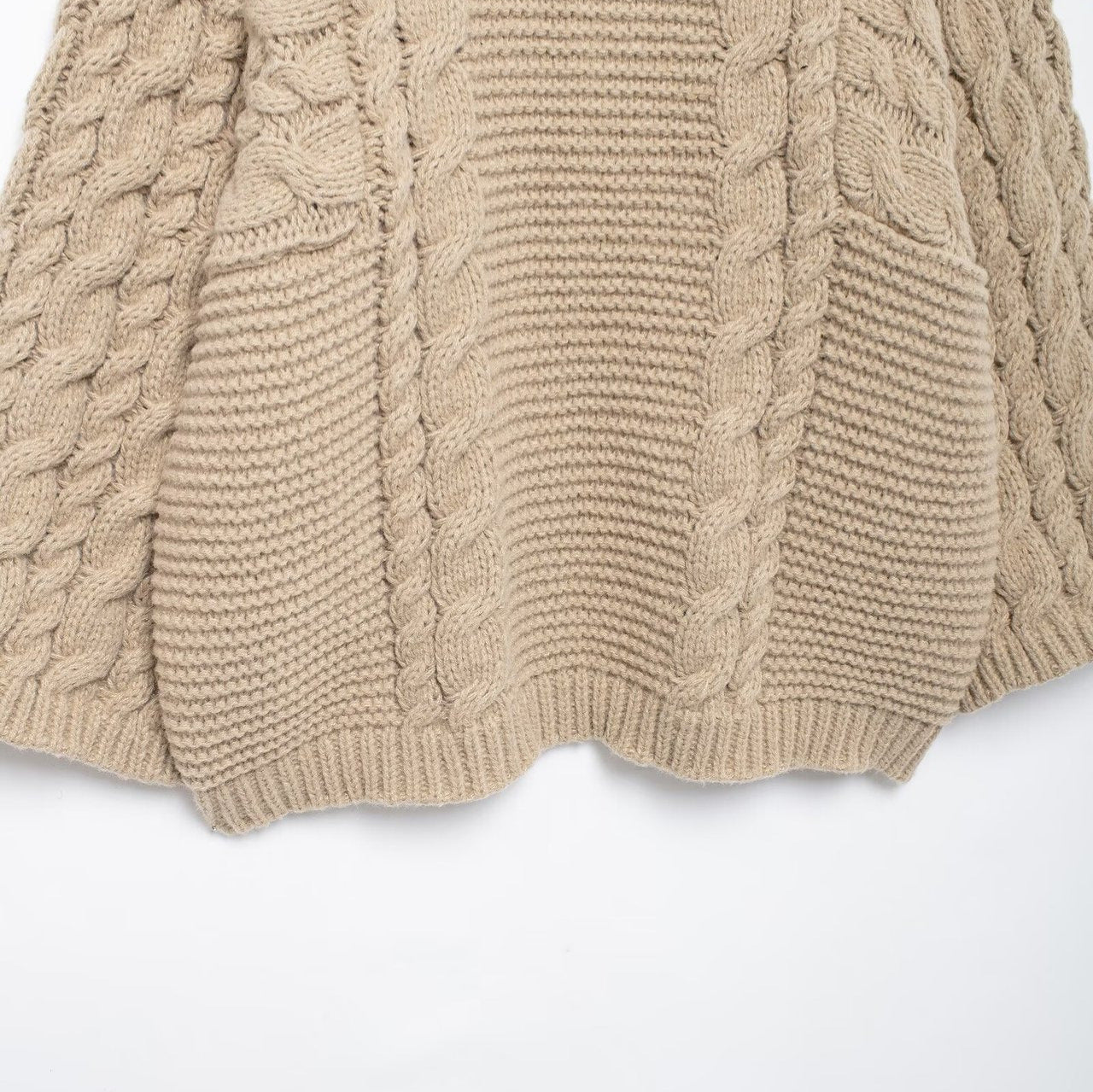 Go Fish- the Fisherman's Style Knit Sweater