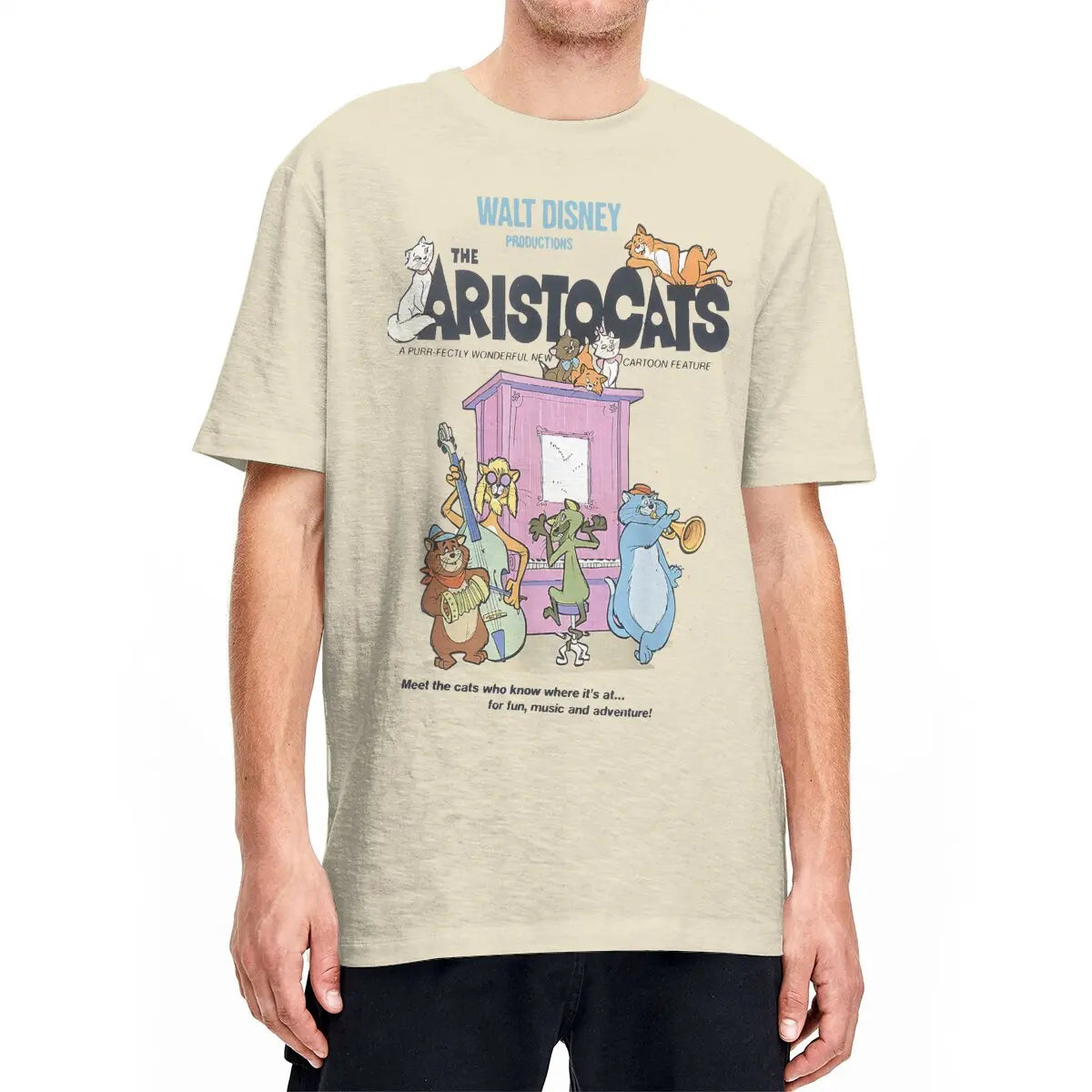 Everybody Wants to be a Cat!- the Aristocats Inspired Tee Shirt