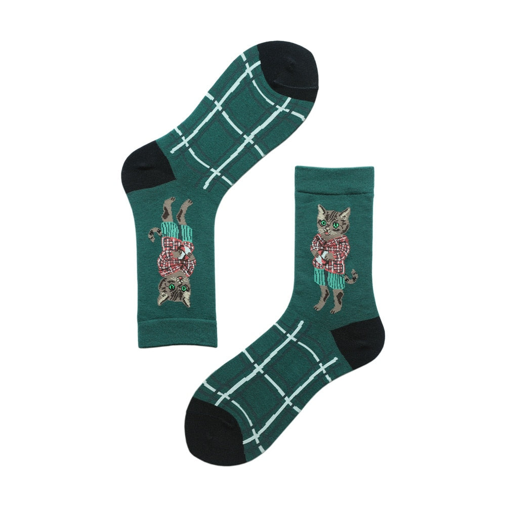 Fairytales- the Woodland Fairy Tale Animal Embroidered Sock Collection 21 Styles