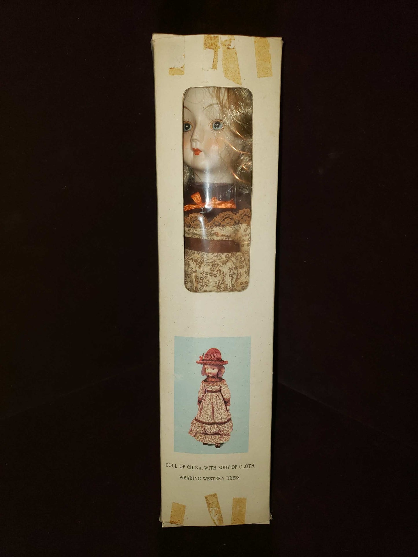 1980s Holly Hobbie Inspired Doll