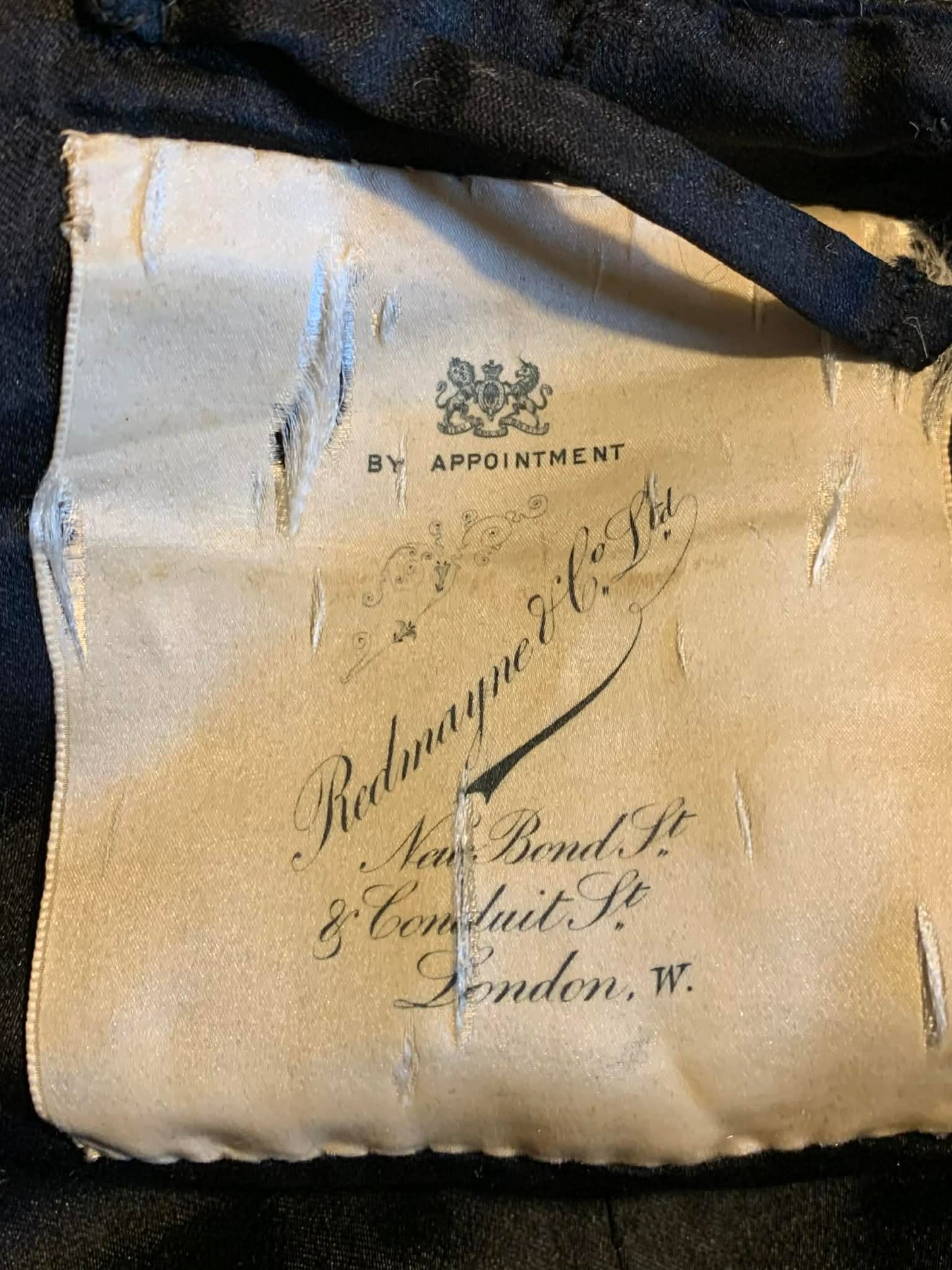 Black Velvet and Sculpted Fur Coat Slit Back circa 1890s