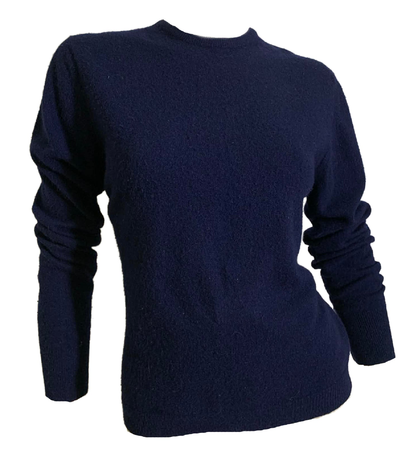 Classic Deep Blue Long Sleeved Sweater circa 1960s