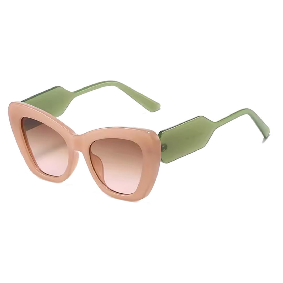 Cleo- the Oversized Cat Eye Sunglasses