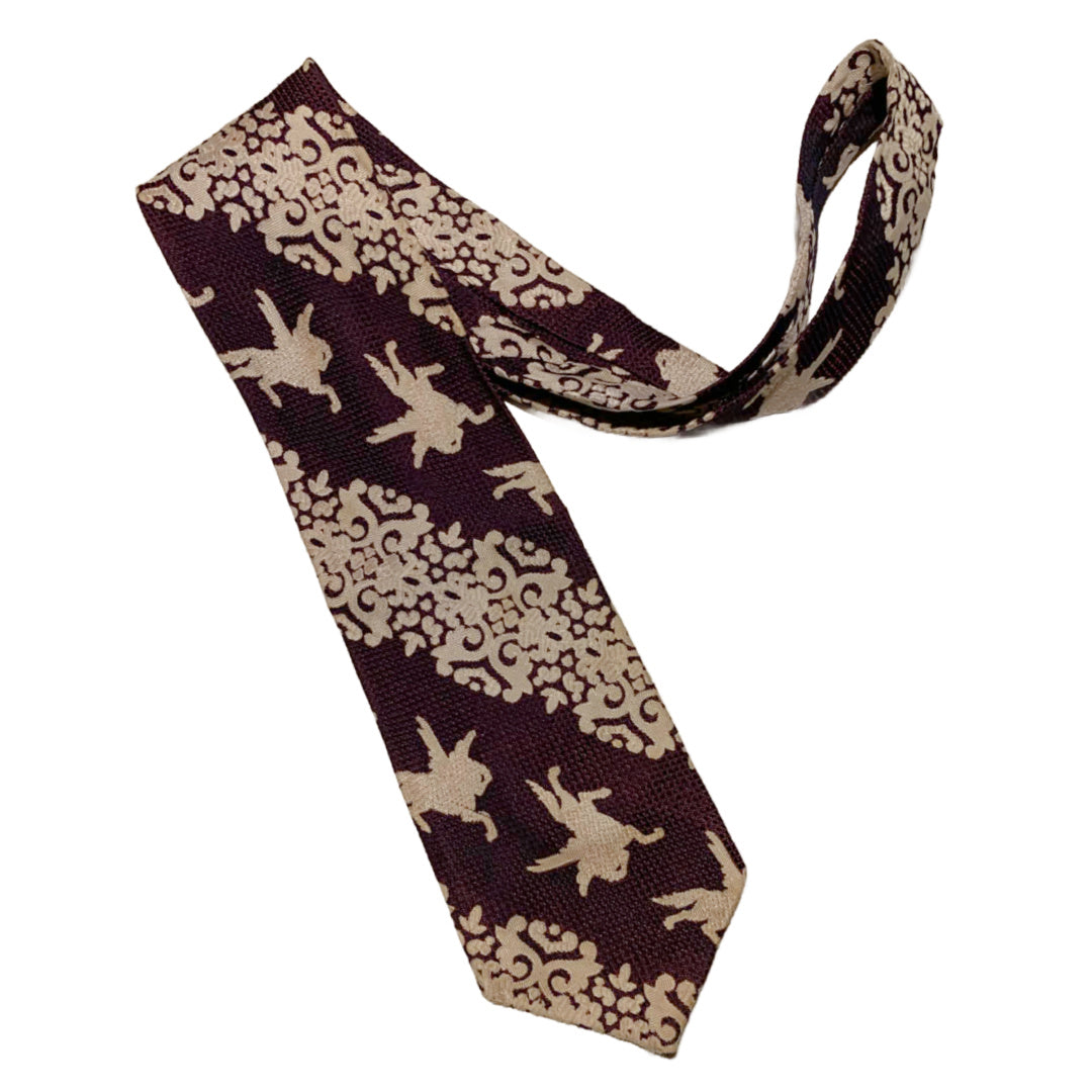 Pegasus Design Men's Tie circa 1970s
