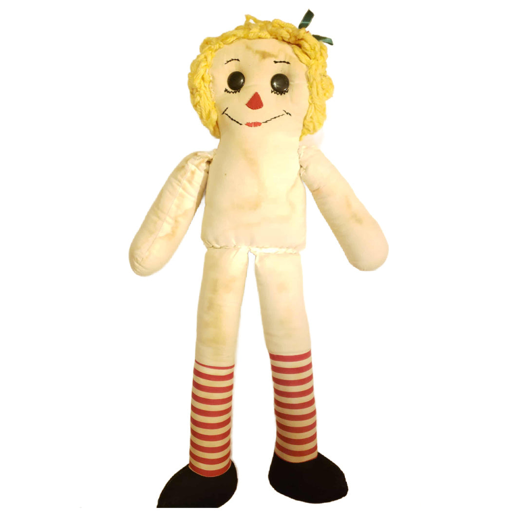 Blonde 1950s Raggedy Ann Doll