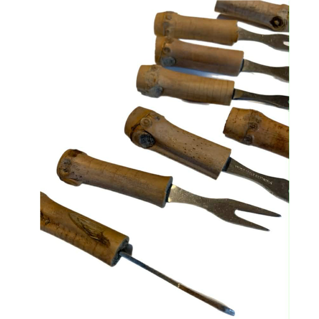 Tiki Sticks Corn Holders 1960s