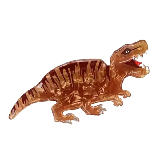 Dinotopia- the Acrylic Dinosaur & Lizard Hair Clip Collection 6 Styles