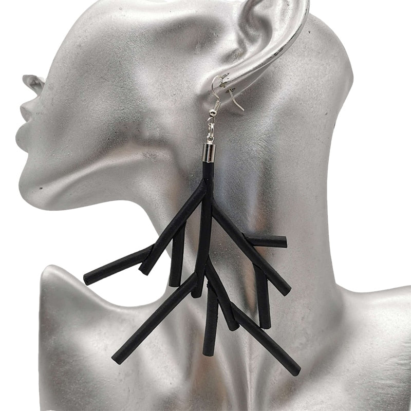 Branch- the Black Rubber Branch Earrings + More Styles