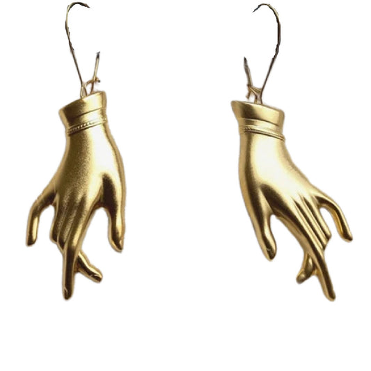 Ladyfingers- the Victorian Inspired Hand Dangle Earrings