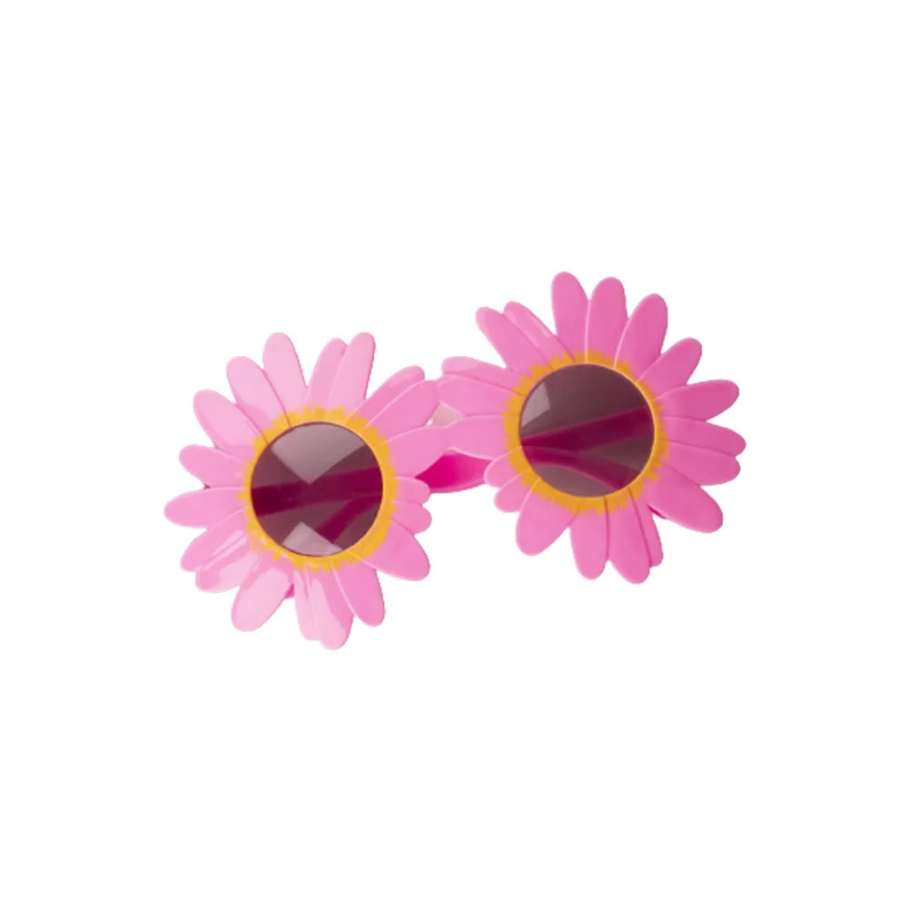 Oopsy Daisy- the Daisy Chain Frame Round Sunglasses