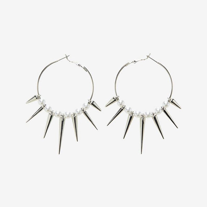 Trendy Sterling Silver Multilayer Hoop Earrings With Big Circle Design For  Women Fine Silver Hoop Earrings From Liuxiaonan3798, $12.55 | DHgate.Com