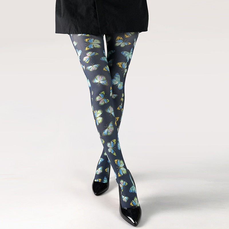 Novelty tights sales