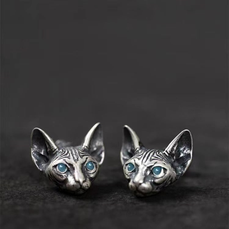 Masque- the Horned Devil Mask Earring Set (2 more styles)