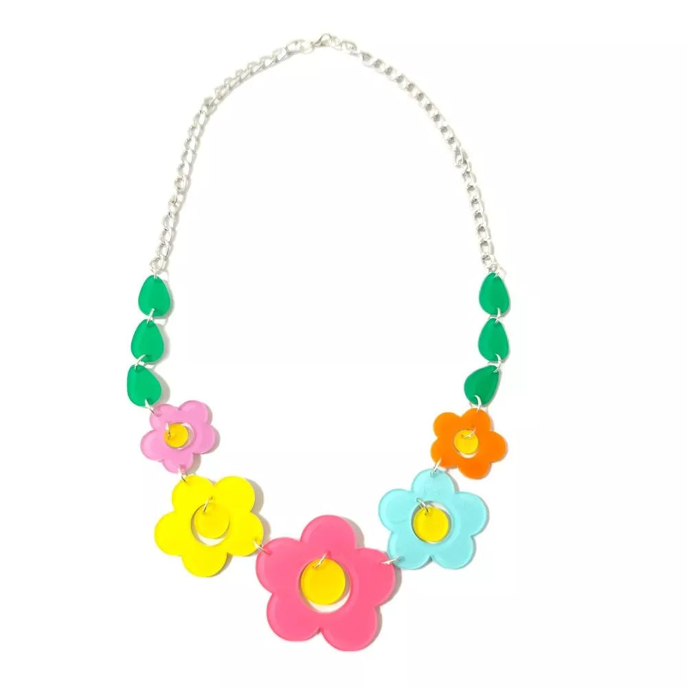 Matisse- the Acrylic Art Shapes Necklace