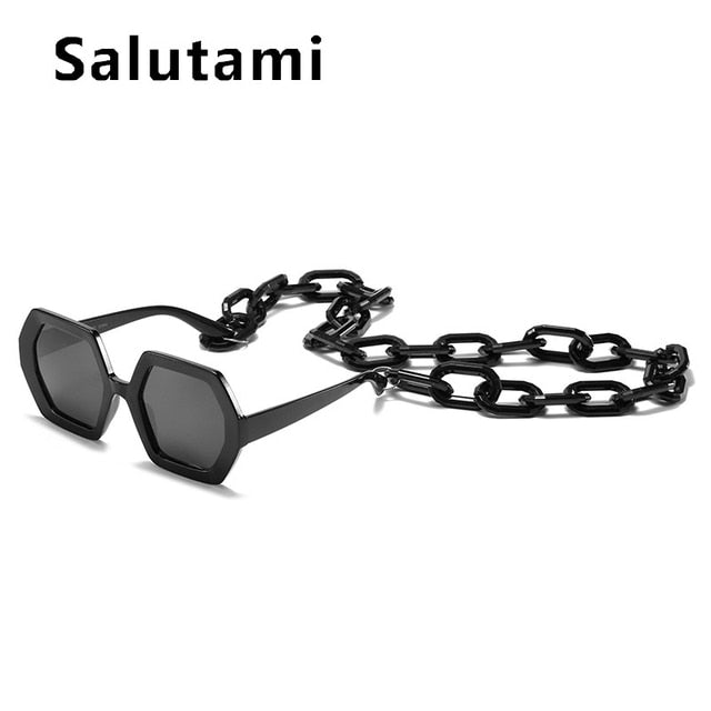 Links- the Chunky Chain 30s Style Sunglasses 5 Colors